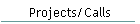 Projects/Calls