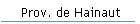 Prov. de Hainaut