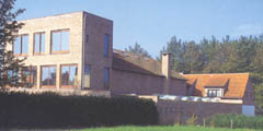 Uitbreiding atelier